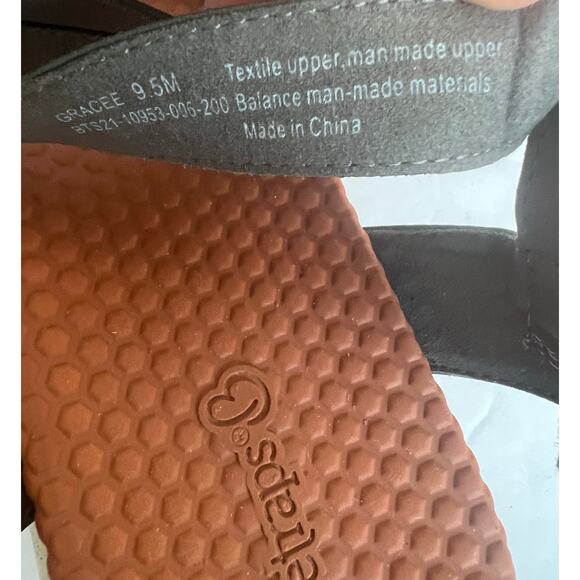 Baretraps® Gracee Rebound Strappy Round Toe Comfort Casual Walking Sandals 9.5M - Picture 8 of 10